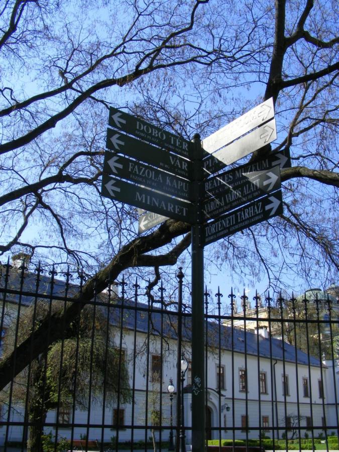 Fortuna Apartman Mini Eger Eksteriør bilde